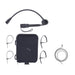 Duotone Cruise battery box mounting set, contents