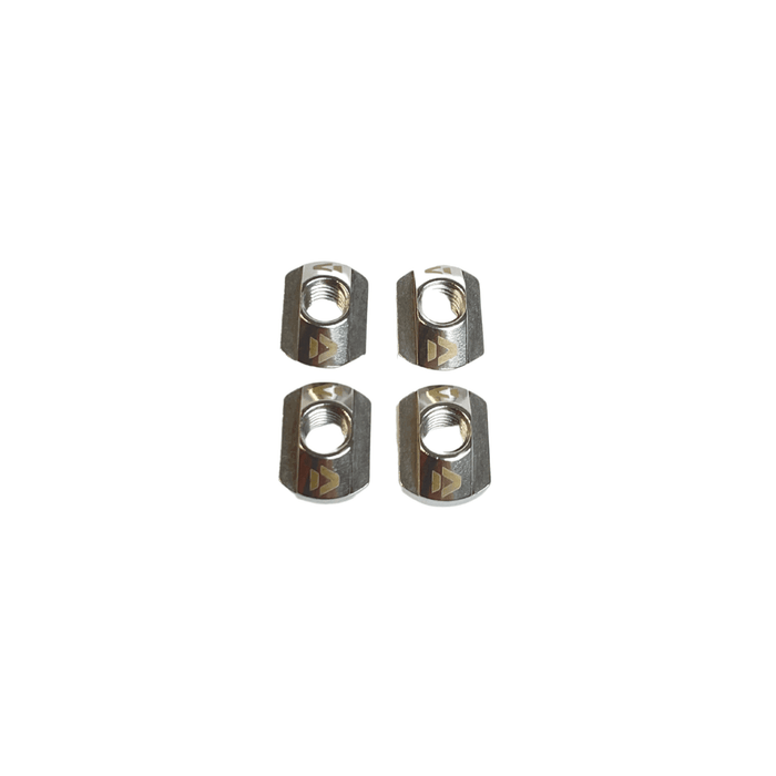 Duotone TrackNut Stainless Steel (4pcs) (SS24-onw) 2026