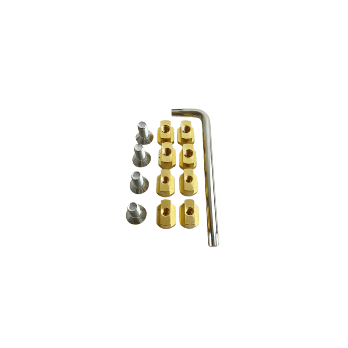 Duotone Screw Set Foil Mounting System Air (incl.nuts) (4pcs) 2026
