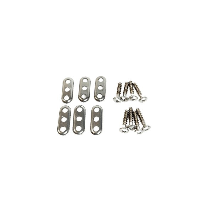 Duotone Screw Set Footstraps incl. Washer (8pcs) (SS24-onw) 2025