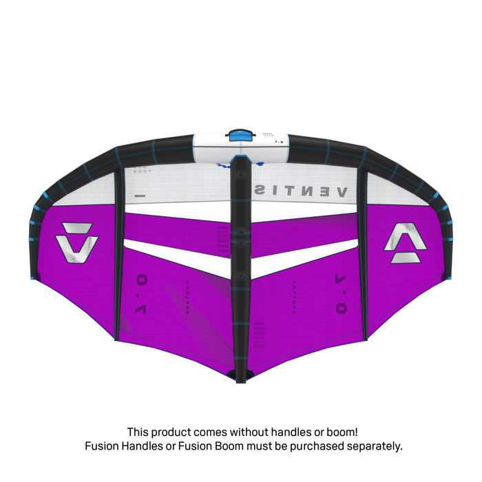Duotone Ventis FS 2026 C10:purple/light-grey, view 4