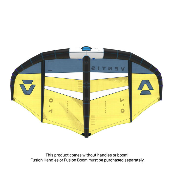 Duotone Ventis FS 2026 C11:yellow /dark-blue, view 4