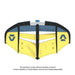 Duotone Ventis FS 2026 C11:yellow /dark-blue, view 4
