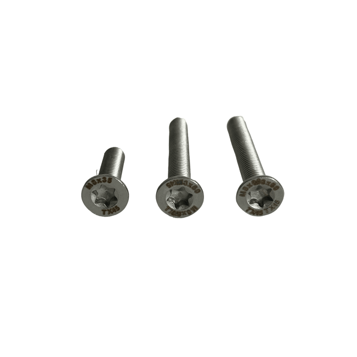 Duotone Screw Set Foil Mast-Fuselage Set AL 3BS (3pcs)(SS25-onw)