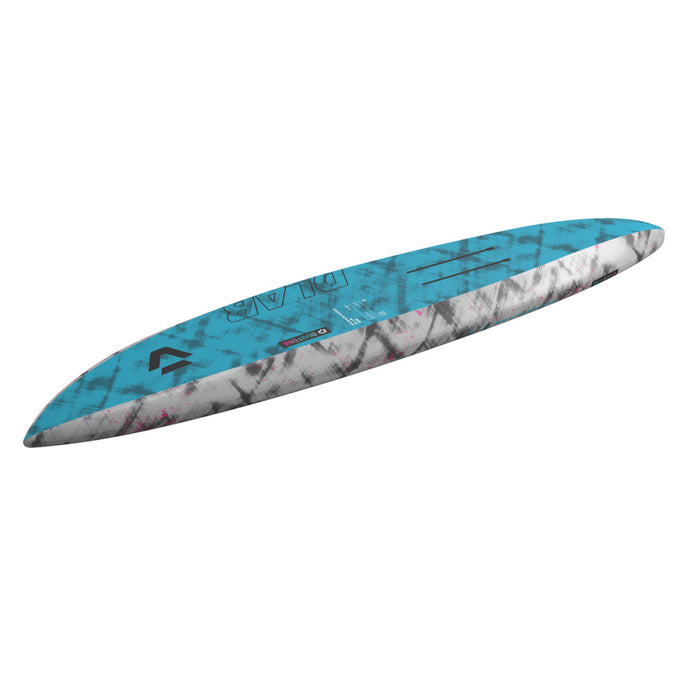 Duotone Downwinder Slim D/LAB 2026 C60:light-grey/turquoise, view 3