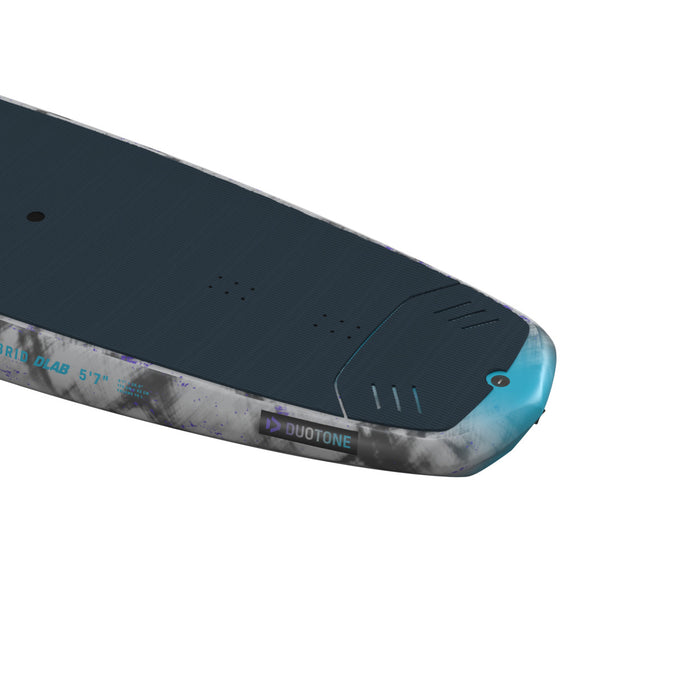 Duotone Skybrid D/LAB 2026 C60:light-grey/turquoise, view 7