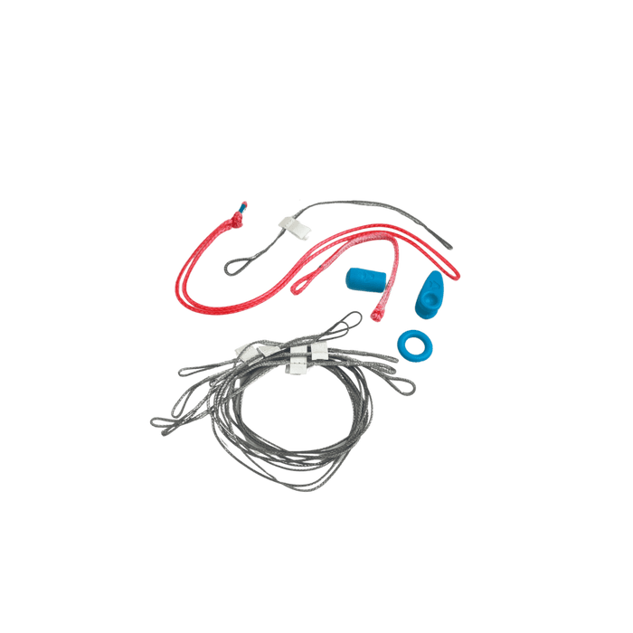 Duotone Front Bridle Set Neo left/red (SS24-SS26) 2026