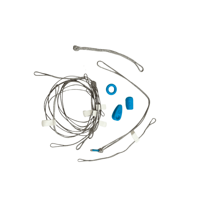 Duotone Front Bridle Set Neo SLS right/grey (SS24-onw) 2026