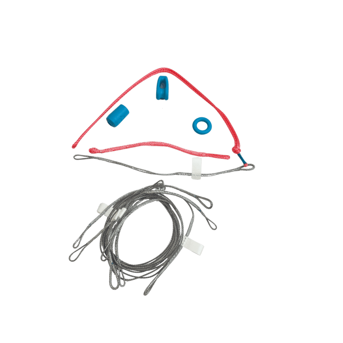 Duotone Front Bridle Set Neo SLS left/red (SS24-onw) 2026