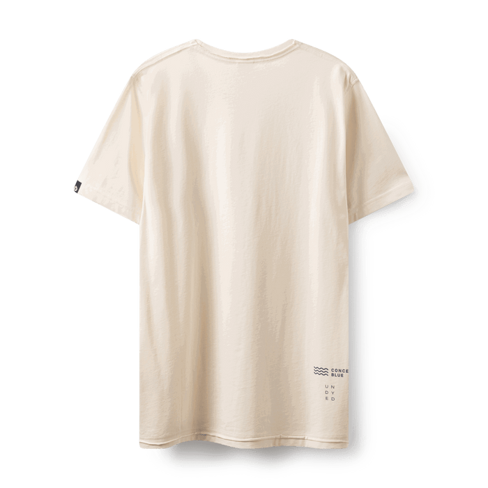 Duotone Tee Pocket SS CB undyed men