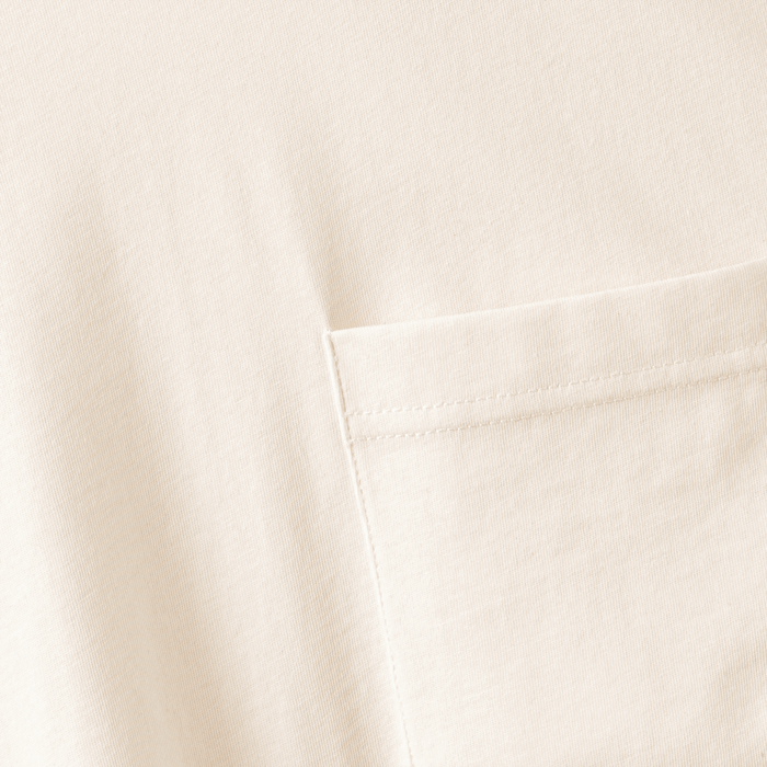 Duotone Tee Pocket SS CB undyed men