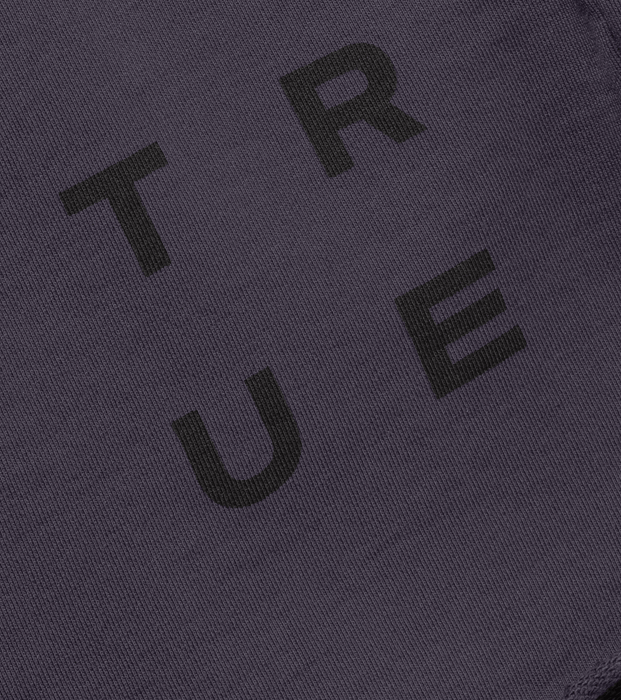 Duotone Sweat Tee SS True Fade Out unisex