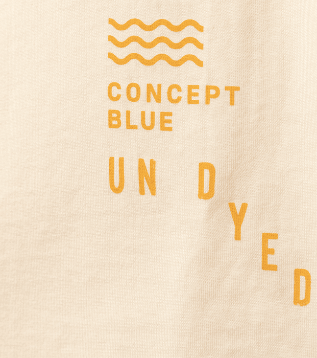 Duotone Tee SS CB undyed women