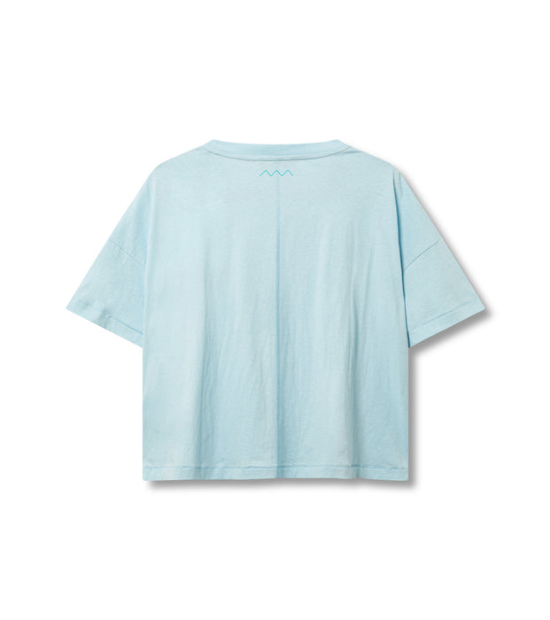 Duotone T-Shirt True women 2025 729 sky-blue, view 2