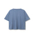 Duotone T-Shirt True women 2025 731 blue-horizon, view 2