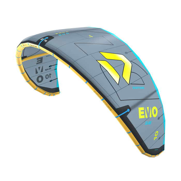 Duotone Evo D/LAB 2026 C15:dark-grey/lime, view 2