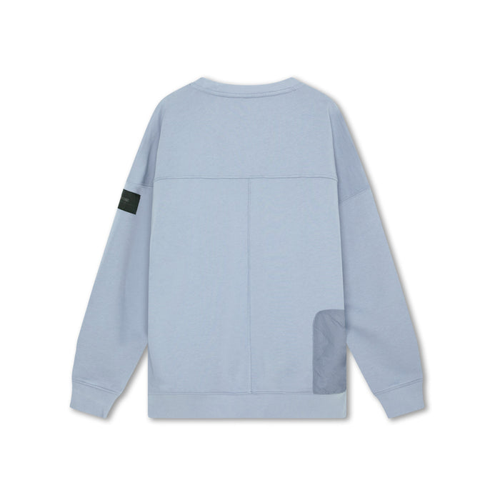 Duotone Sweater Explore unisex 2026 739 dusty-blue, view 2