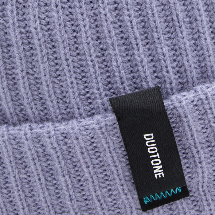 Duotone Beanie Duotone Logo 2026 051 lilac-sepia, view 1