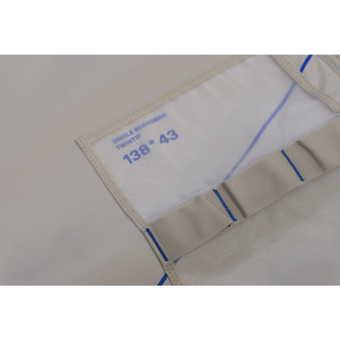 Duotone Boardbag Single Twintip 2026 104 ivory, view 1