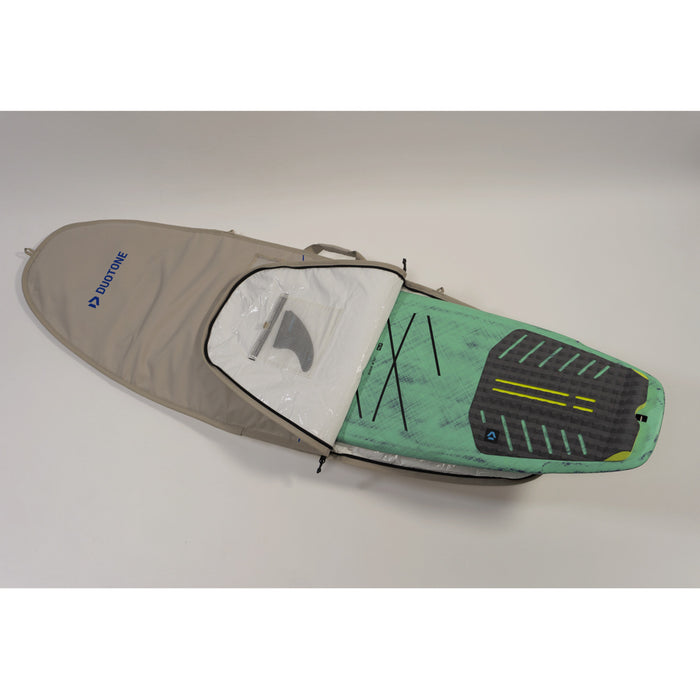 Duotone Boardbag Single Compact 2026 104 ivory, view 1