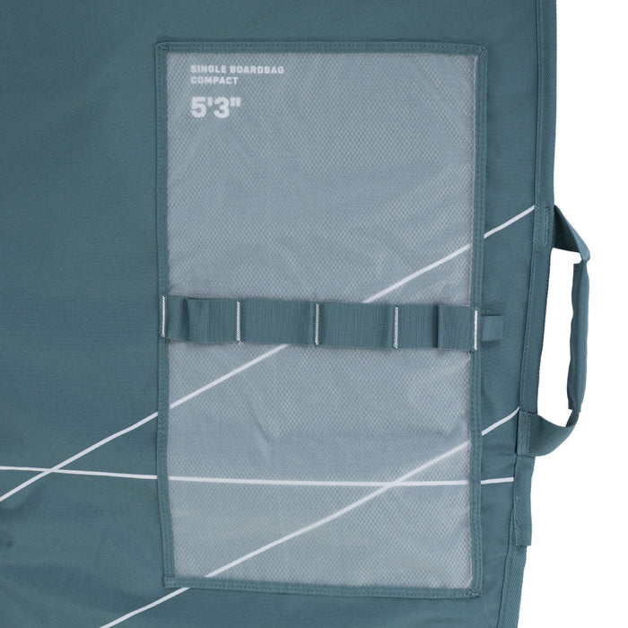 Duotone Boardbag Single Compact 2026 104 ivory, view 2