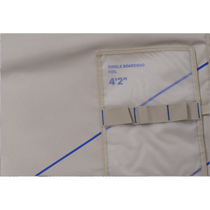 Duotone Boardbag Single Foil 2026 104 ivory, view 2