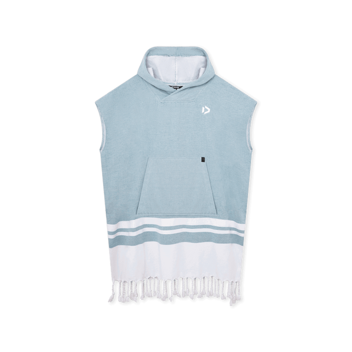Duotone Poncho unisex 2026 738 ink-blue, view 1