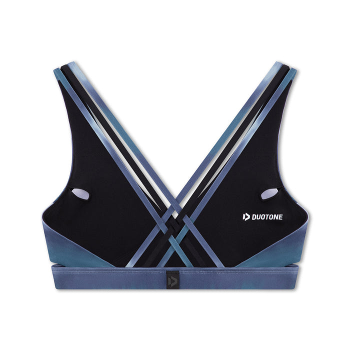 Duotone Bikini Top Beach women 2026 704 salty-indigo, view 2