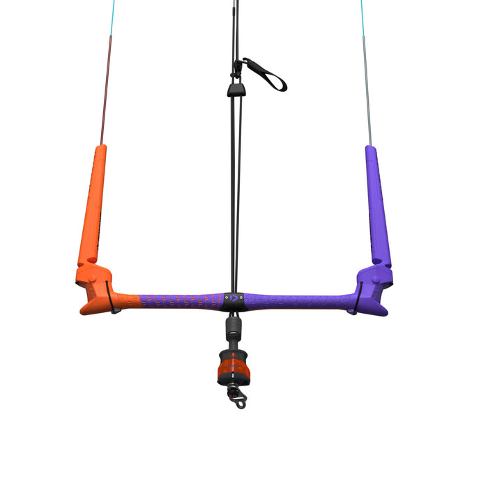 Duotone Trust Bar Quad Control 2027 C78:purple/bright-orange, view 2