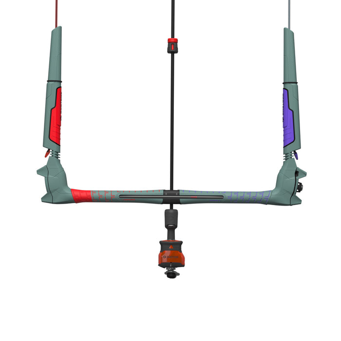 Duotone Click Bar Quad Control 2027 C80:off-green/red, view 1