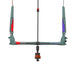 Duotone Click Bar Quad Control 2027 C80:off-green/red, view 1