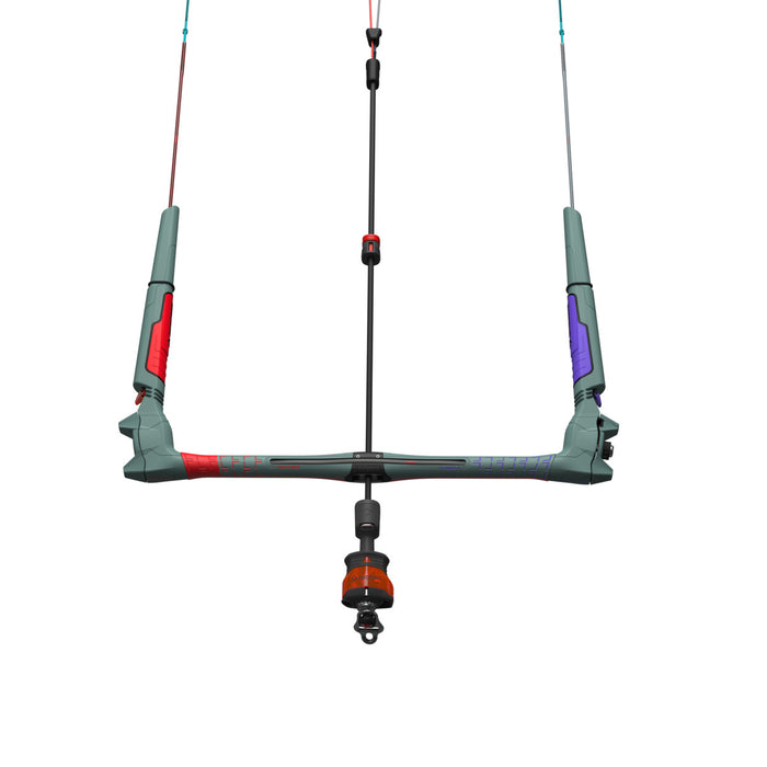 Duotone Click Bar Quad Control 2027 C80:off-green/red, view 2