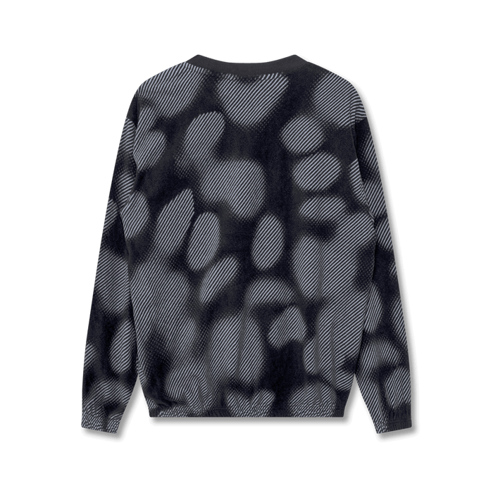 Duotone Fleece Sweater Originals unisex 2027 740 moonlight-haze, view 3