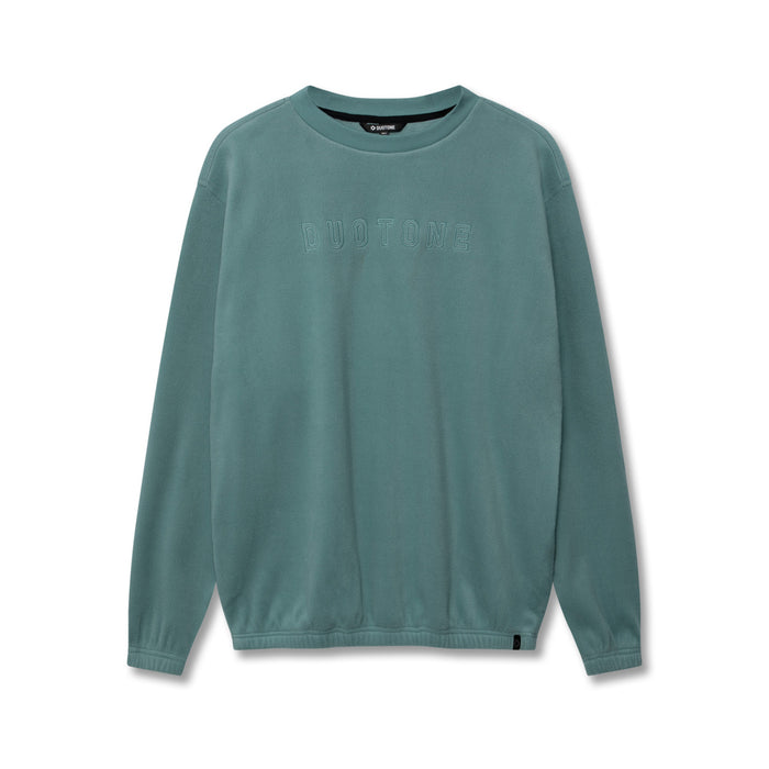 Duotone Fleece Sweater Originals unisex 2027 751 mineral-blue, view 1