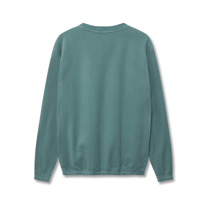 Duotone Fleece Sweater Originals unisex 2027 751 mineral-blue, view 3