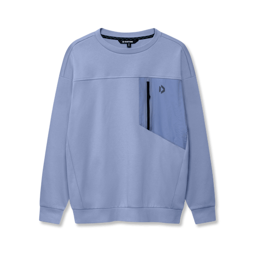 Duotone Sweater DT Explore unisex 2027 740 moonlight-haze, view 1