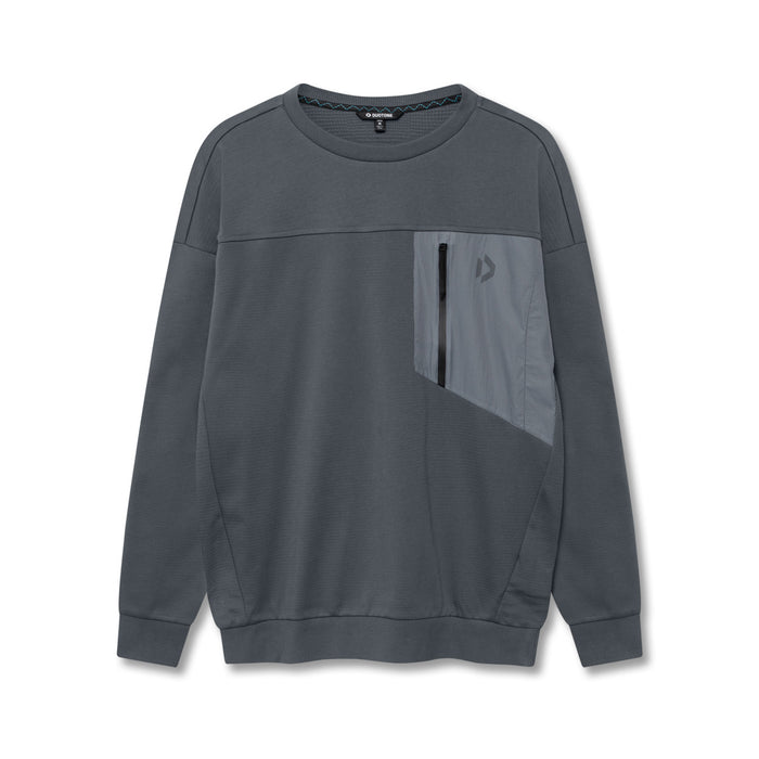 Duotone Sweater DT Explore unisex 2027 205 metal-grey, view 1