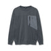 Duotone Sweater DT Explore unisex 2027 205 metal-grey, view 1