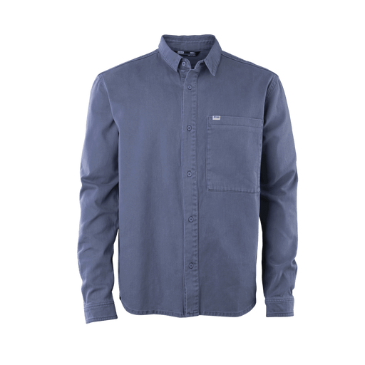 ION Shirt Ionic Denim unisex 2025 728 slate-blue, front view