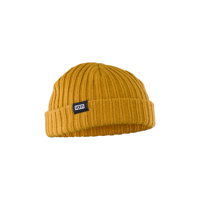 ION Beanie Ionic Fisherman 2025 618 gold-burst (picture from ion-products.com)