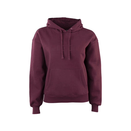 ION Hoody Ionic women 2025 511 purple-red, front view