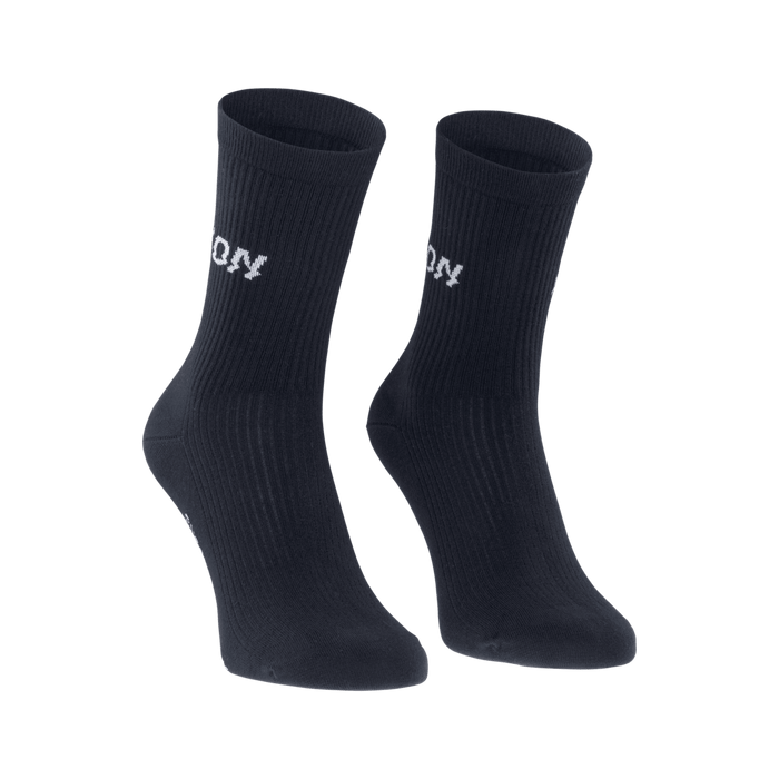 ION Socks Ionic light unisex 2026 900 black, front view