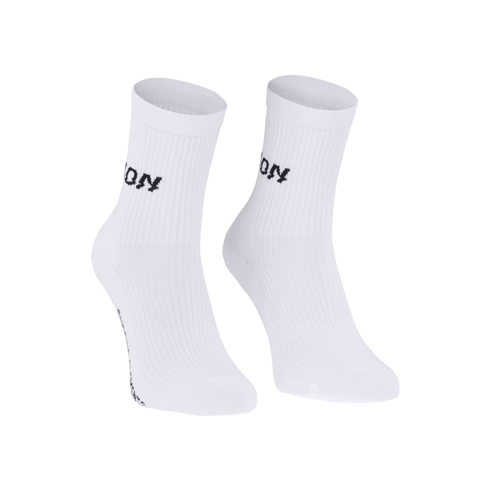 ION Socks Ionic light unisex 2026 100 peak-white, front view