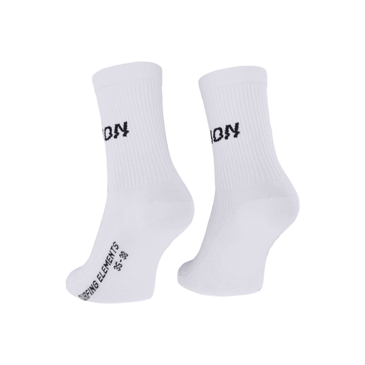 ION Socks Ionic light unisex 2026 100 peak-white, back view