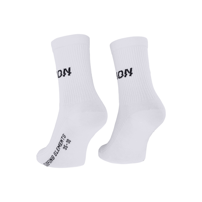 ION Socks Ionic light unisex 2026 100 peak-white, back view