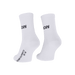 ION Socks Ionic light unisex 2026 100 peak-white, back view