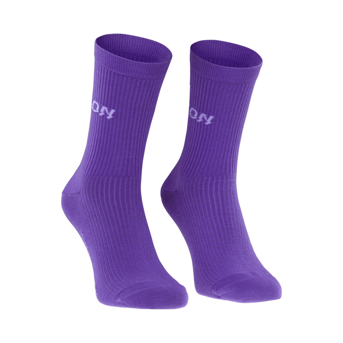 ION Socks Ionic light unisex 2026 067 lilac-petals, front view