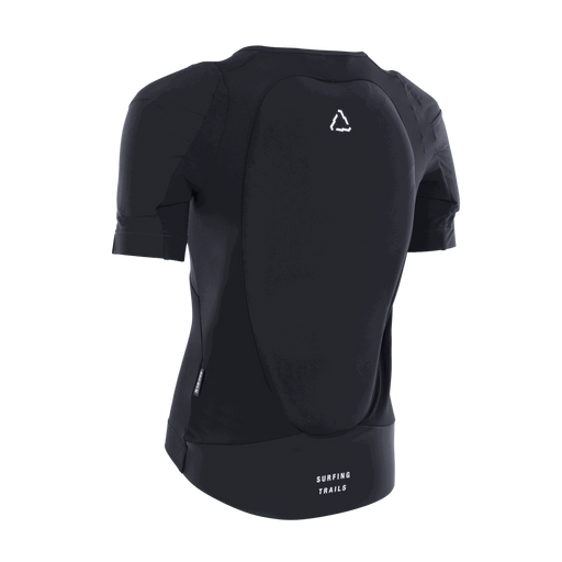 ION Protection Wear Shirt SS Amp youth unisex 2026 900 black, back view