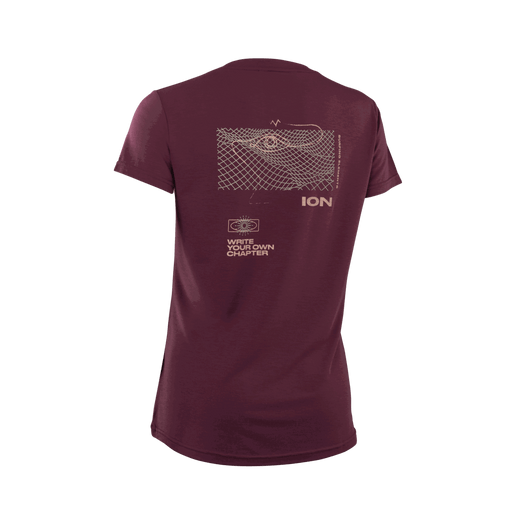 ION Bike Jersey Seek Graphic SS women 2024 511 purple-red, view 1