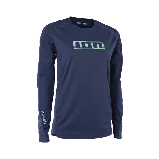 ION Bike Jersey GRDXKN® Scrub Select unisex 2026 727 midnight, front view